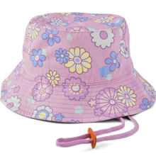 Wild Flower Pattern Bucket Hat