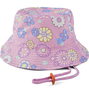 Wild Flower Pattern Bucket Hat