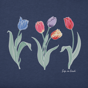 3 Genuine Tulips Longsleeve T-Shirt