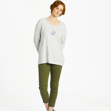 Wildflower Butterflies Long Sleeve T-Shirt