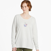 Wildflower Butterflies Long Sleeve T-Shirt