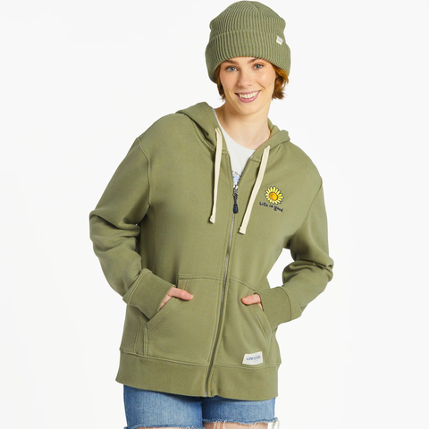 Sunflower Simply True Zip Hoodie