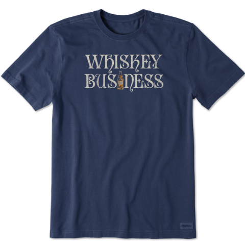 Whiskey Business Bottle T-Shirt