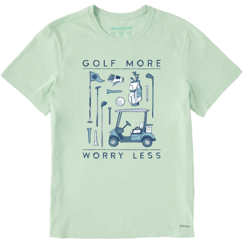 Golf More Worry Less T-Shirt