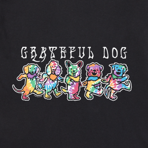 Tie Dye Grateful Dog T-Shirt