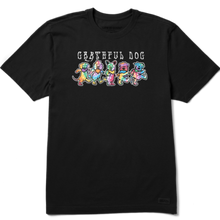 Tie Dye Grateful Dog T-Shirt