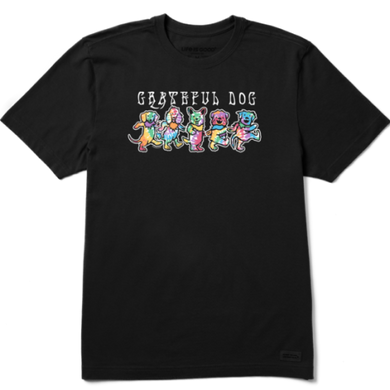 Tie Dye Grateful Dog T-Shirt