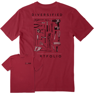 Diversified Portfolio Tools T-Shirt