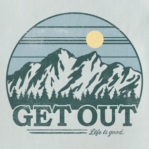 Get Out Mountains T-Shirt