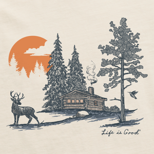 Fineline Deer T-Shirt