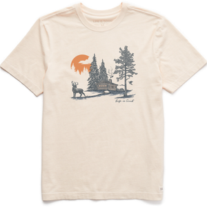 Fineline Deer T-Shirt