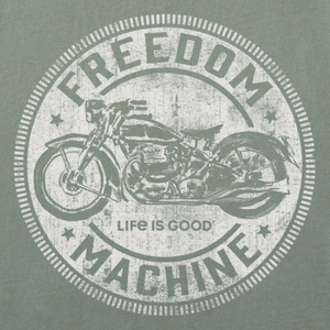 Freedom Machine Motorcycle T-Shirt