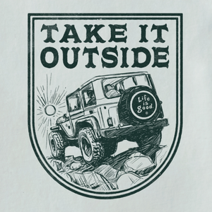 Take It Outside ATV T-Shirt