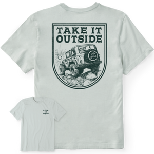 Take It Outside ATV T-Shirt