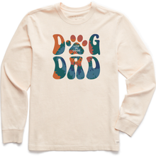 Groovy Dog Dad Longsleeve T-Shirt