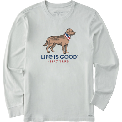 Stay True Dog Longsleeve T-Shirt