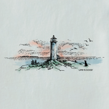 Storybook Lighthouse Vista Longsleeve T-Shirt