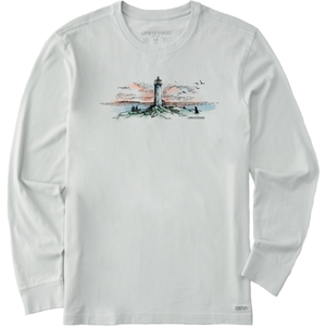 Storybook Lighthouse Vista Longsleeve T-Shirt