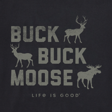 Buck Buck Moose Longsleeve T-Shirt