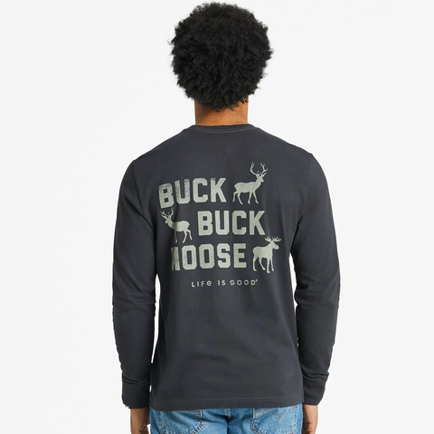 Buck Buck Moose Longsleeve T-Shirt