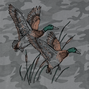 Mallard Ducks Illustration T-Shirt