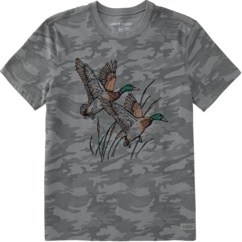 Mallard Ducks Illustration T-Shirt