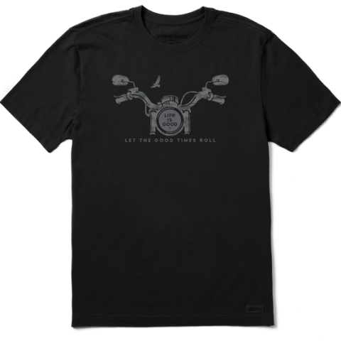 Motorcycle Camo Handlebars T-Shirt