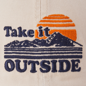 Take It Outside Retro Chill Cap