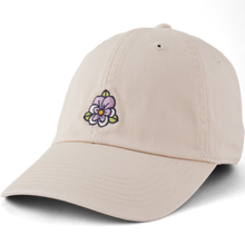 Quirky Pansy Chill Cap