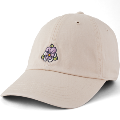 Quirky Pansy Chill Cap