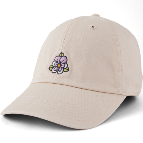 Quirky Pansy Chill Cap