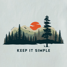 Keep It Simple Evergreen Longsleeve T-Shirt