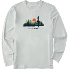 Keep It Simple Evergreen Longsleeve T-Shirt