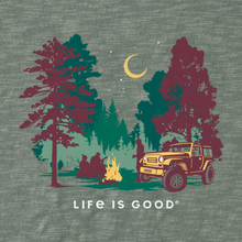 Woodsy ATV Camp Hooded T-Shirt