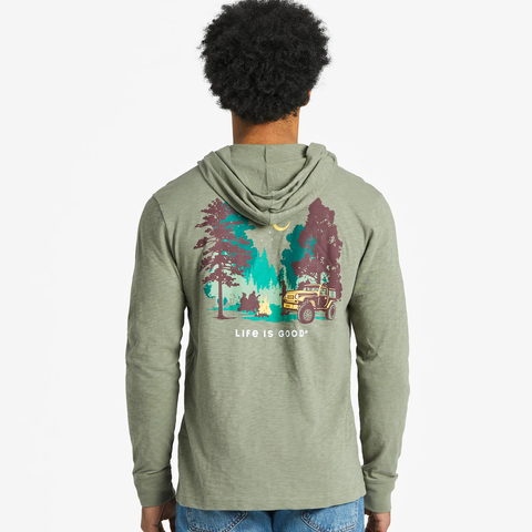 Woodsy ATV Camp Hooded T-Shirt