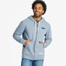 Fish More Truck Fleece Zip Hoodie