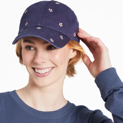 Daisy Ditsy Pattern Chill Cap