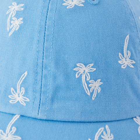 Simple Palm Pattern Chill Cap – Burnley Enterprises