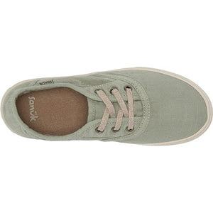 Avery Lace Hemp Sneakers