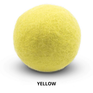 Solid Color Eco Dryer Balls