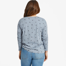 Dog Ditsy Pattern Long Sleeve T-Shirt