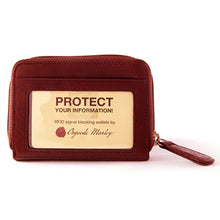 Accordion Card File Wallet