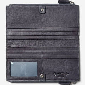 Double Zip Clutch Wallet