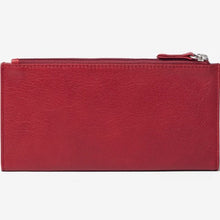 Double Zip Clutch Wallet