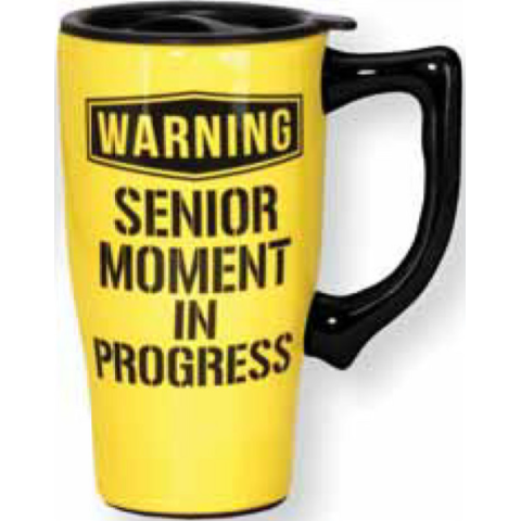 Senior Moment Travel Mug