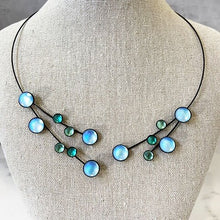 Water Droplets Necklace