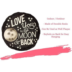 Love You to the Moon Stepping Stone