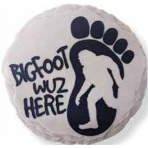 Bigfoot Stepping Stone