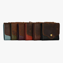 Vintage Mini Compact Wallet