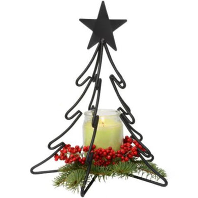 3-D Tree Candle Holder